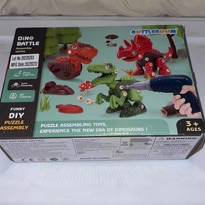 DIY Dinosaur Toys with drill *NEW!*